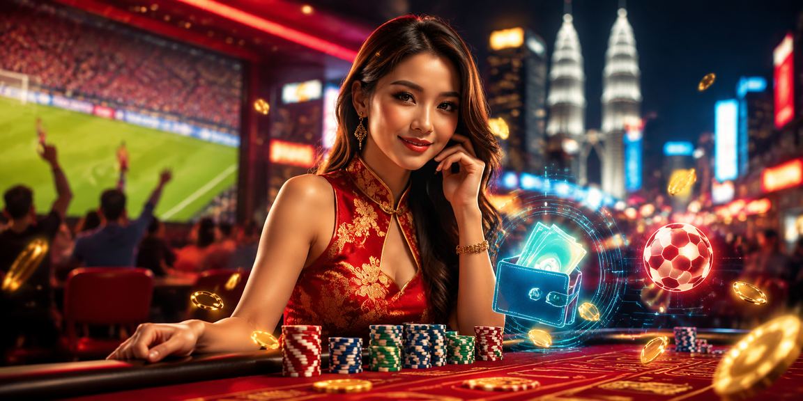 Pemain Malaysia menikmati bonus dan promosi eksklusif selepas mendaftar akaun gemma4