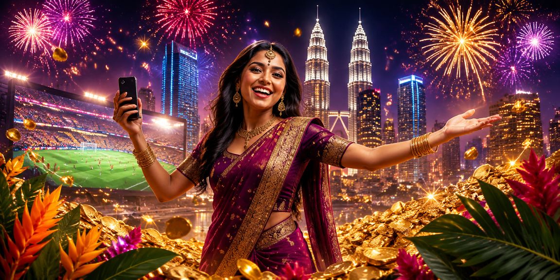 Pemain Kuala Lumpur menikmati pertaruhan bola sepak selepas log masuk ke platform gemma4