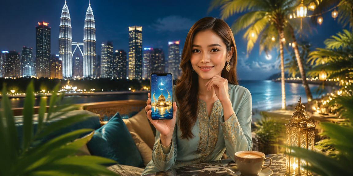 Pemain Kuala Lumpur menikmati kasino mudah alih gemma4 sempena Hari Raya