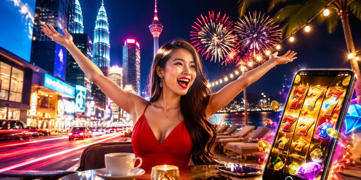 Pemain di Kuala Lumpur menikmati permainan slot dalam talian melalui platform gemma4