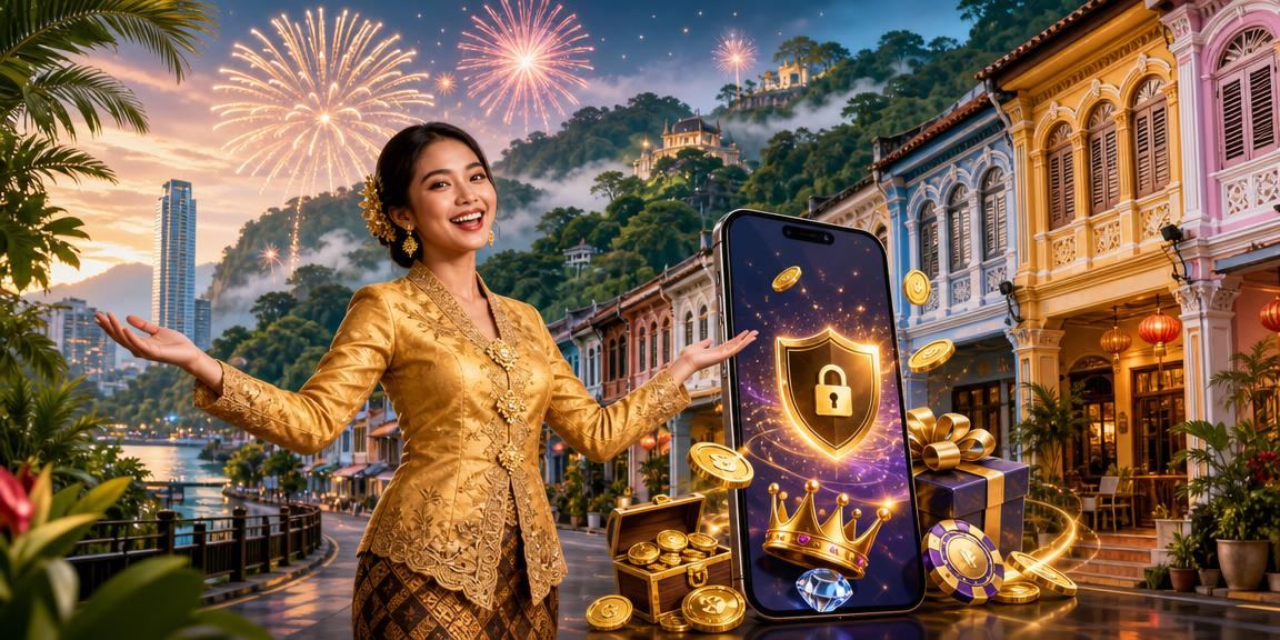 Pemain VIP dari Penang menikmati tawaran bonus eksklusif di platform gemma4